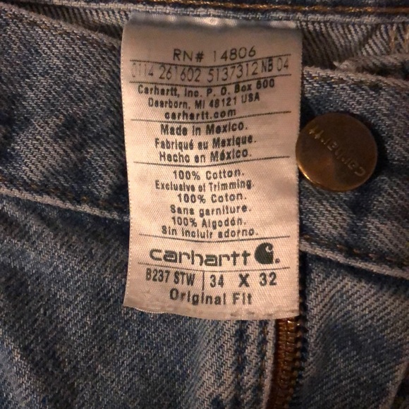 Carhartt 34/32 - Picture 3 of 3